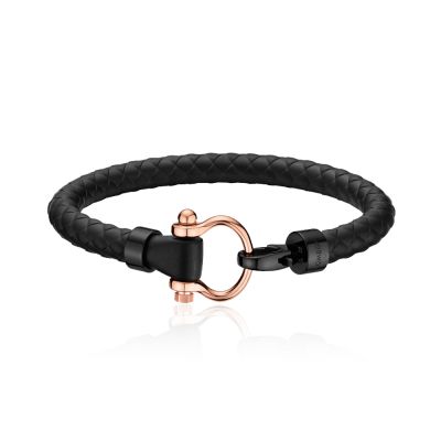 Omega OMEGA Sailing Bracelet in Rose & Black - 19cm