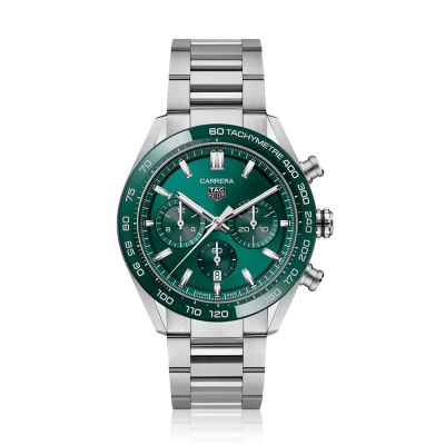 Tag Heuer TAG Heuer Carrera Chrono 44mm Green Dial