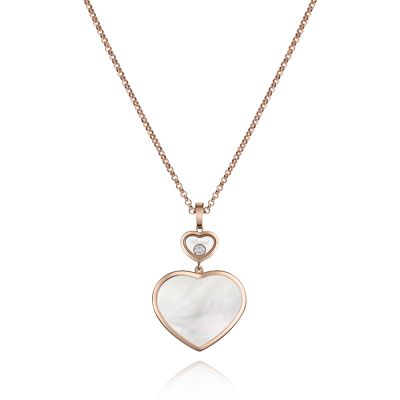 Chopard Chopard Happy Hearts 18ct Gold Necklace