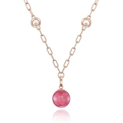 Chopard Chopard Happy Diamonds Planet Necklace