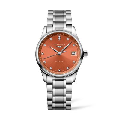 Longines Longines Master Collection 34mm Orange Dial