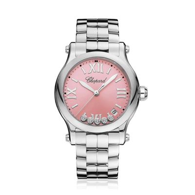 Chopard Chopard Happy Sport 36mm Pink Dial Watch