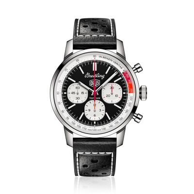 Breitling Breitling Top Time B01 Deus Black Dial Watch
