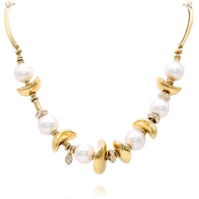 Lumbers Pre-Owned Misani South Sea Pearl Necklace