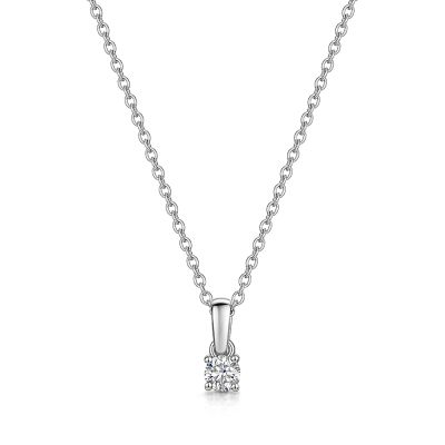  Love Lumbers 0.25ct Brilliant Cut Diamond Pendant