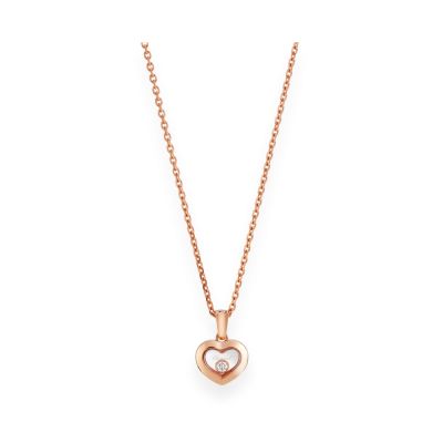 Chopard Chopard Happy Heart Diamond Heat Necklace