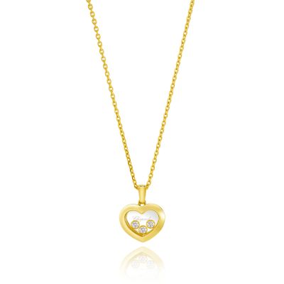 Chopard Chopard Happy Diamonds Icons Heart Necklace