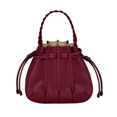 Chopard Chopard Gems Mini Bucket Bag in Bordeaux