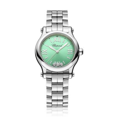 Chopard Chopard Happy Sport 30mm Quartz Green Dial