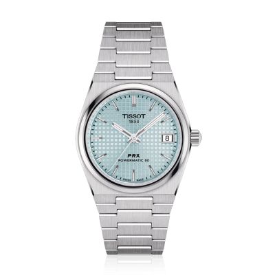 Tissot Tissot PRX 35mm Powermatic 80 Ice Blue Watch