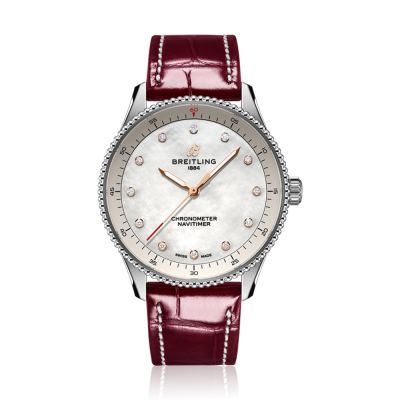 Breitling Breitling Navitimer 32 Mother of Pearl Diamond Dot