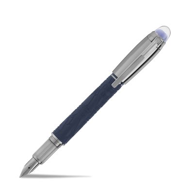 Montblanc Montblanc Starwalker SpaceBlue Doue Fountain Pen