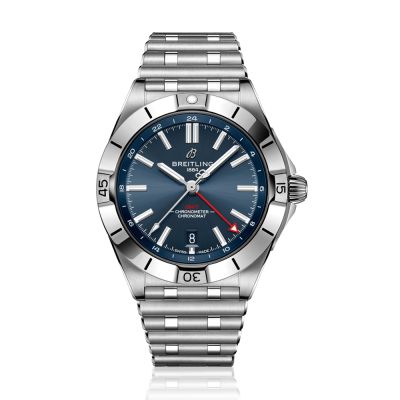 Breitling Breitling Chronomat GMT Auto 40 in Blue