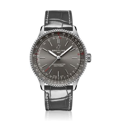 Breitling Breitling Navitimer 36 Grey Auto Watch