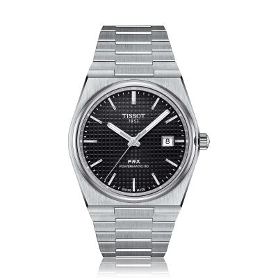 Tissot Tissot PRX Powermatic 80 Black Dial Watch