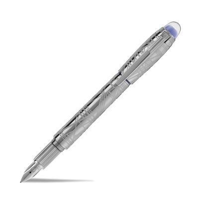 Montblanc Montblanc Starwalker SpaceBlue Fountain Pen