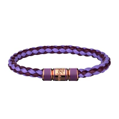 Chopard Chopard Signature Bracelet in Purple & Rose Tone
