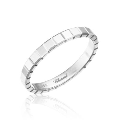 Chopard Chopard Ice Cube 18ct Gold Ring - 53