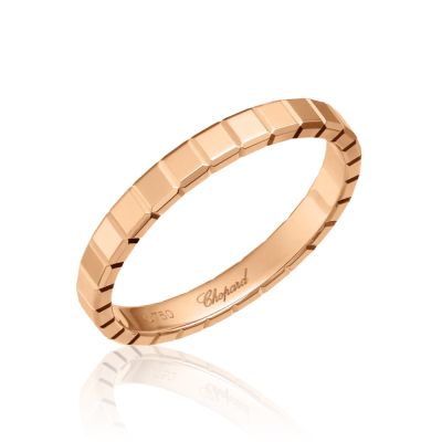Chopard Chopard Ice Cube 18ct Gold Ring - 54