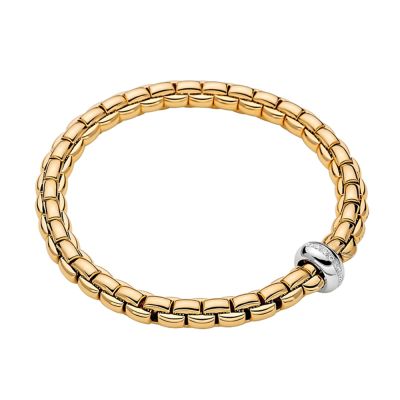 Fope Fope Eka Flex'it 0.13cts Diamond Bracelet - L