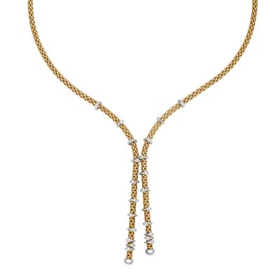 Fope Fope Prima Flex'it 0.30cts Diamond Necklace - 43