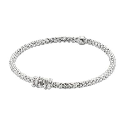 Fope Fope Prima Flex'it 0.20cts Diamond Bracelet - L