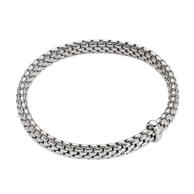 Fope Fope Bendome Flex'it 0.01ct Diamond Bracelet - L