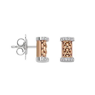Fope Fope Essentials 0.17cts Diamond Earrings