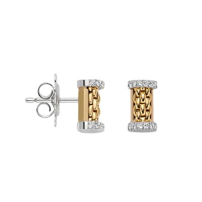 Fope Fope Essentials 0.17cts Diamond Earrings