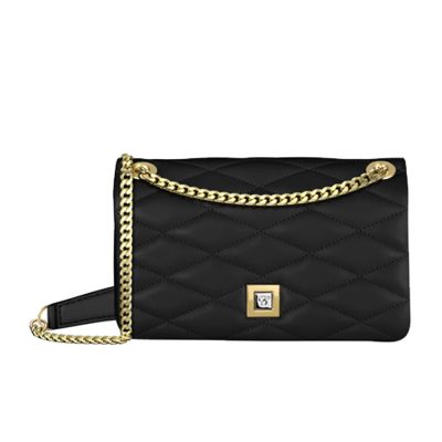 Chopard Chopard Ice Cube Shoulder Bag in Black