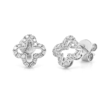 Lumbers 18ct Gold 0.25cts Diamond Micro Set Studs