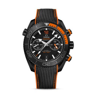 Omega OMEGA Planet Ocean 600M Chrono Deep Black Watch