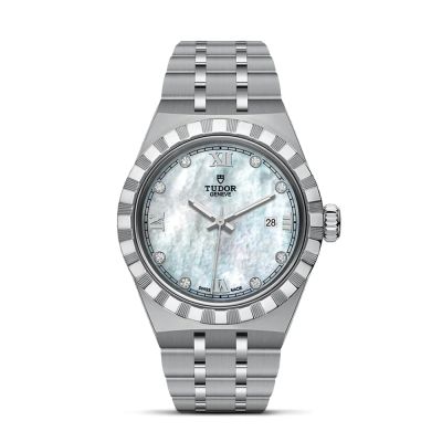 Tudor TUDOR Royal 28mm Mother of Pearl & Diamond Dot