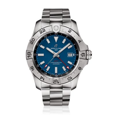 Breitling Breitling Avenger Auto GMT 44 Blue Dial Watch