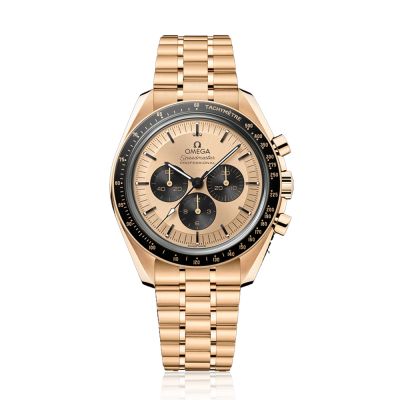 Omega OMEGA Moonwatch Professional 18ct Gold Watch