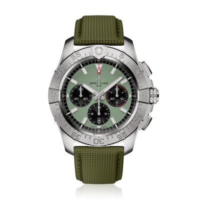 Breitling Breitling Avenger B01 Chrono 44 Green Dial Watch