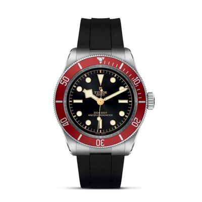 Tudor TUDOR Black Bay 41mm Black Dial & Red Bezel