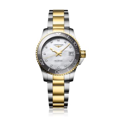 Longines Longines HydroConquest 32mm Diamond Dot