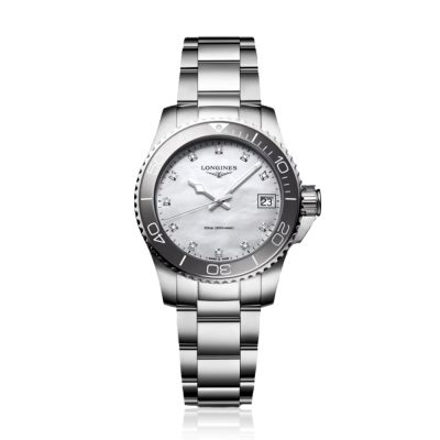 Longines Longines HydroConquest 32mm Diamond Dot