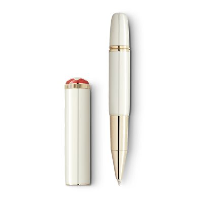 Montblanc Montblanc Rouge et Noir 'Baby' Rollerball Pen