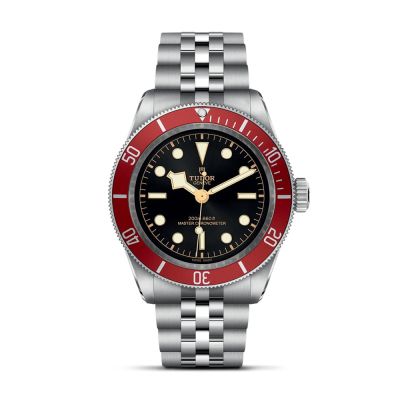 Tudor TUDOR Black Bay 41mm Black Dial & Red Bezel