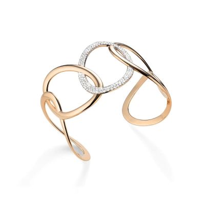 Mattioli Mattioli Hiroko 18ct Gold 1.10cts Diamond Cuff