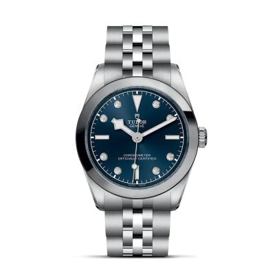 Tudor TUDOR Black Bay 31 Blue Dial & Diamond Dot