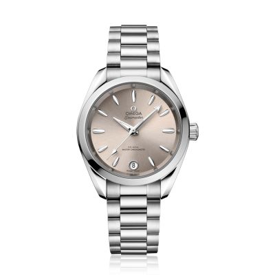 Omega Omega Aqua Terra Shades 34mm Sandstone Dial