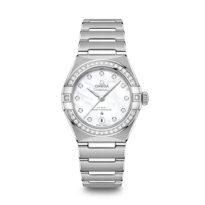Omega Omega Constellation 29mm Diamond Watch