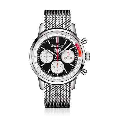 Breitling Breitling Top Time B01 Deus Black Dial Watch
