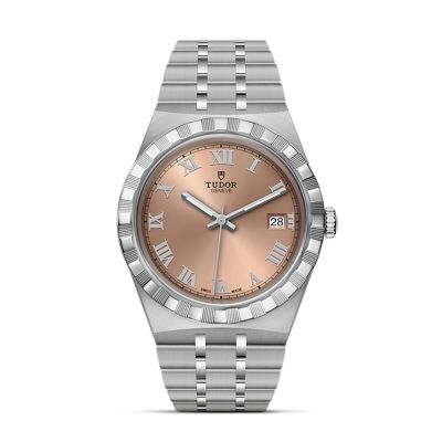 Tudor Tudor Royal 38mm Salmon Dial Watch