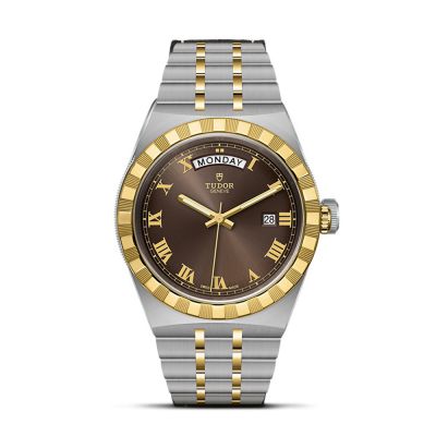 Tudor Tudor Royal 41mm Chocolate Dial Watch
