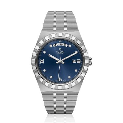 Tudor Tudor Royal 41mm Blue Dial & Diamond Dot
