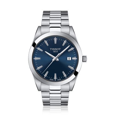 Tissot Tissot Gentleman Quartz Blue Dial Watch